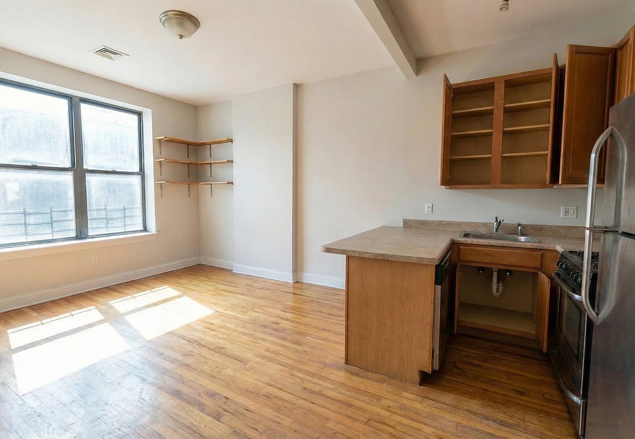 After move-out rescue cleaning