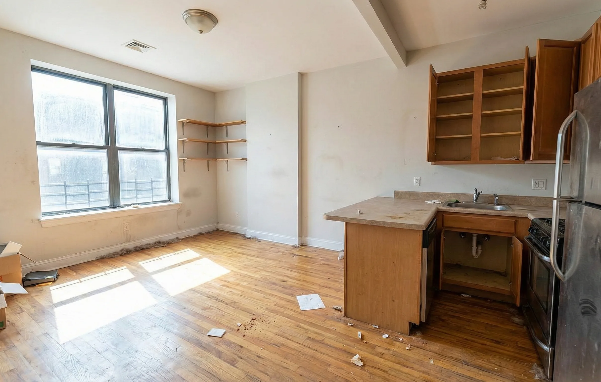 Before move-out rescue cleaning