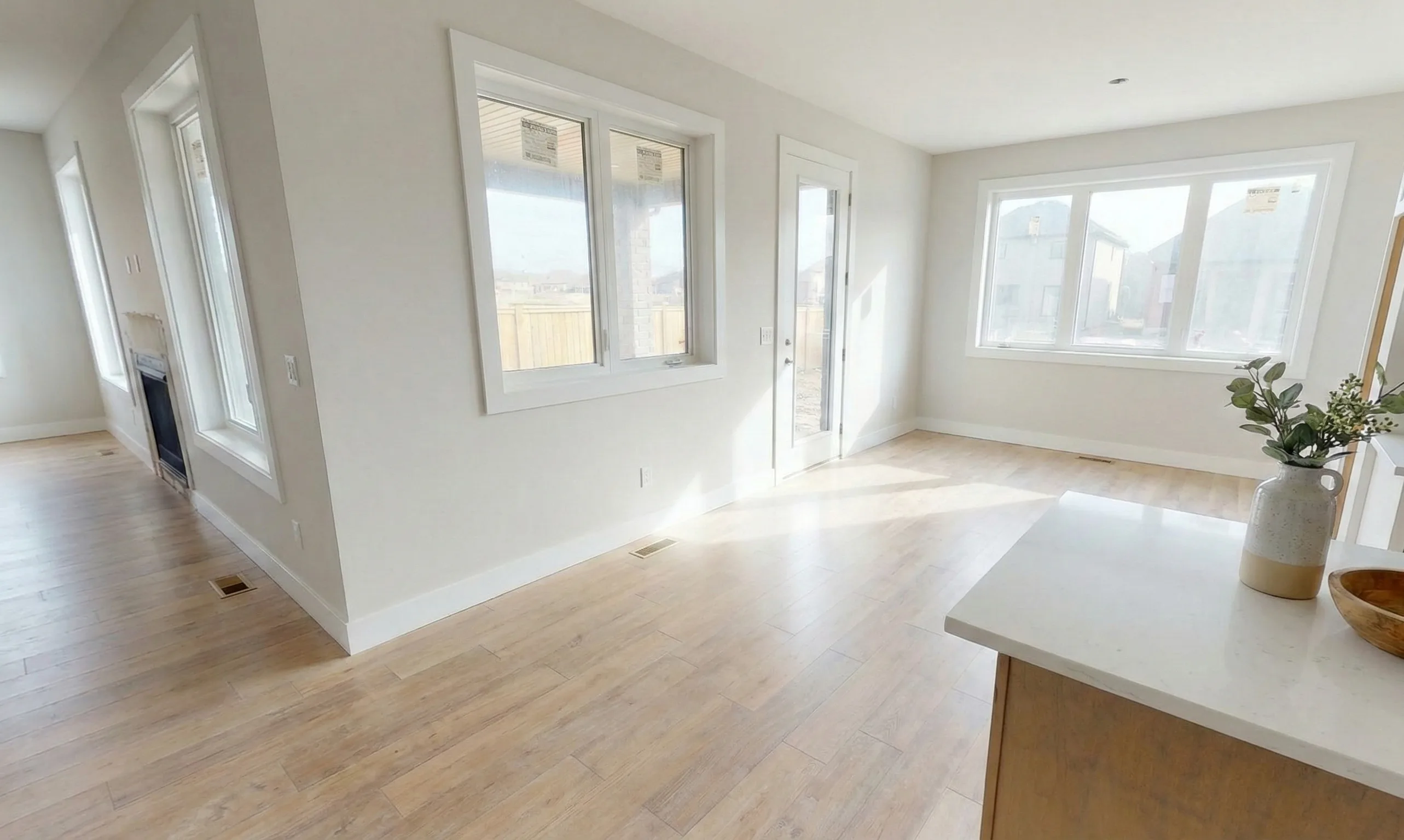 After post-reno cleanup cleaning